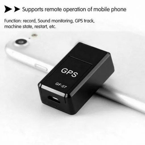 Mini GPS Tracker, Magnetic Real-Time Vehicle Locator