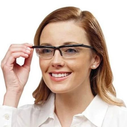 Adjustable Reading Glasses Adjustable Focus Lens