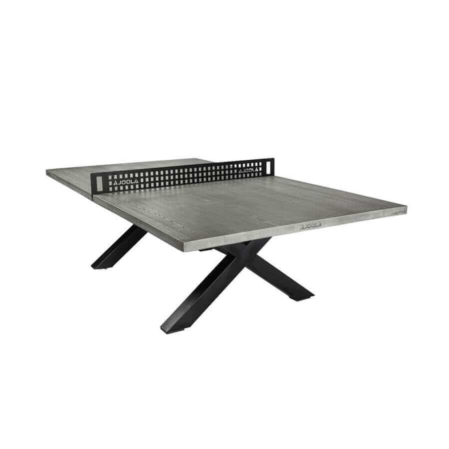 JOOLA Berkshire Gray Indoor/Outdoor Table Tennis Table