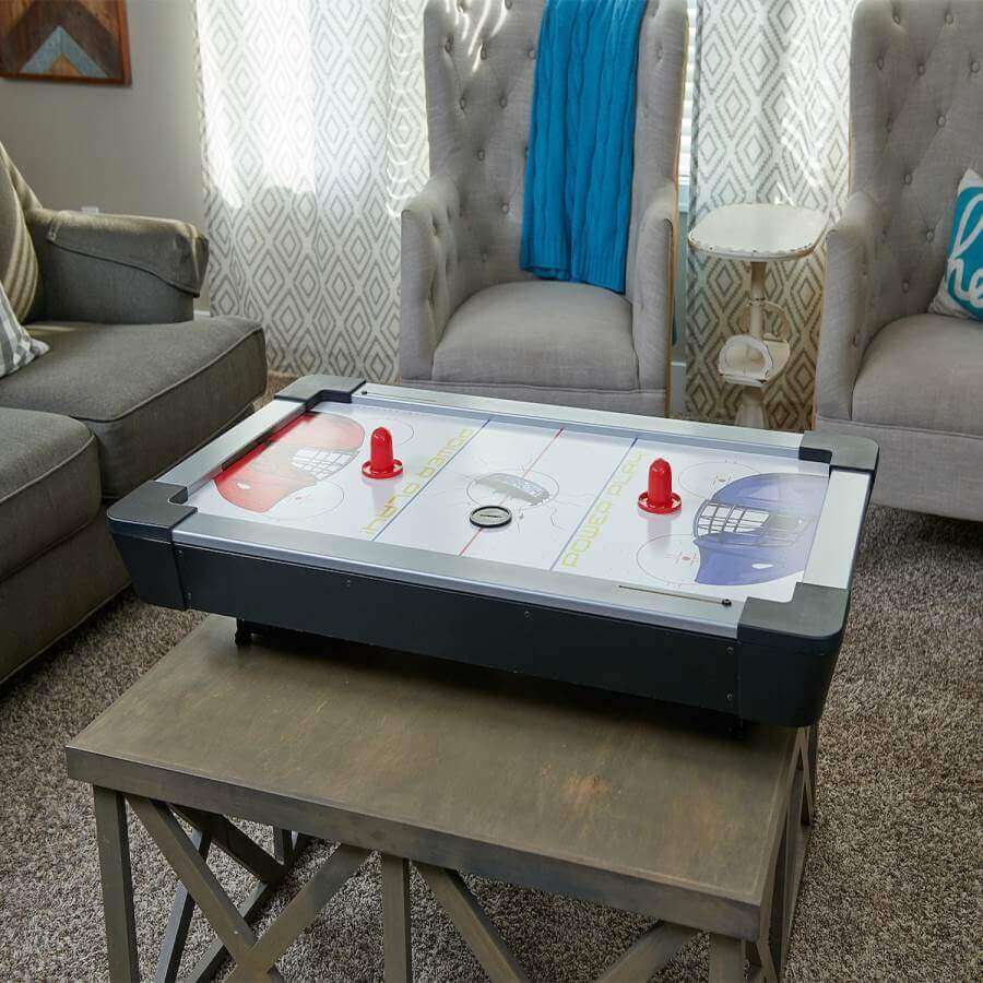 Air Hockey Table - Carrom Power Play Table Top Hockey