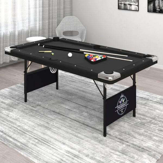 Fat Cat Trueshot 6' Folding Billiard/Pool Table