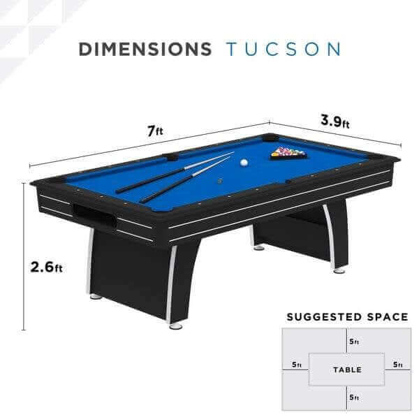 Billiard Table - Fat Cat Tucson 7' Billiard Table