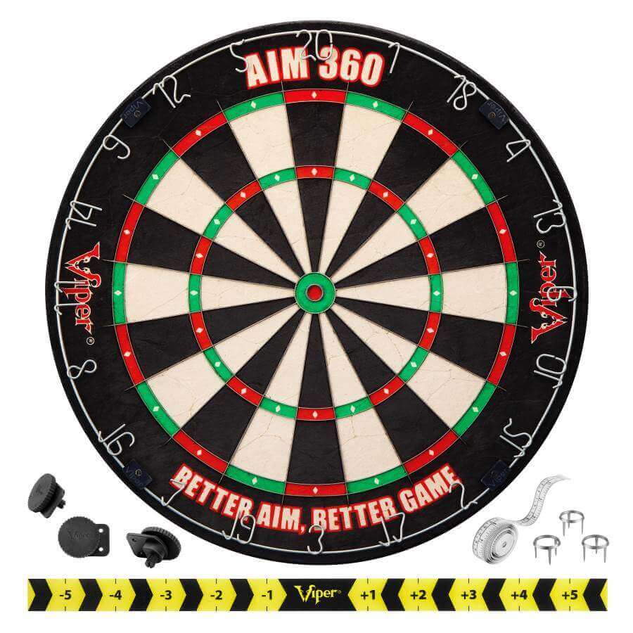 Viper Vault Deluxe Dartboard Cabinet With Built-In Pro Score