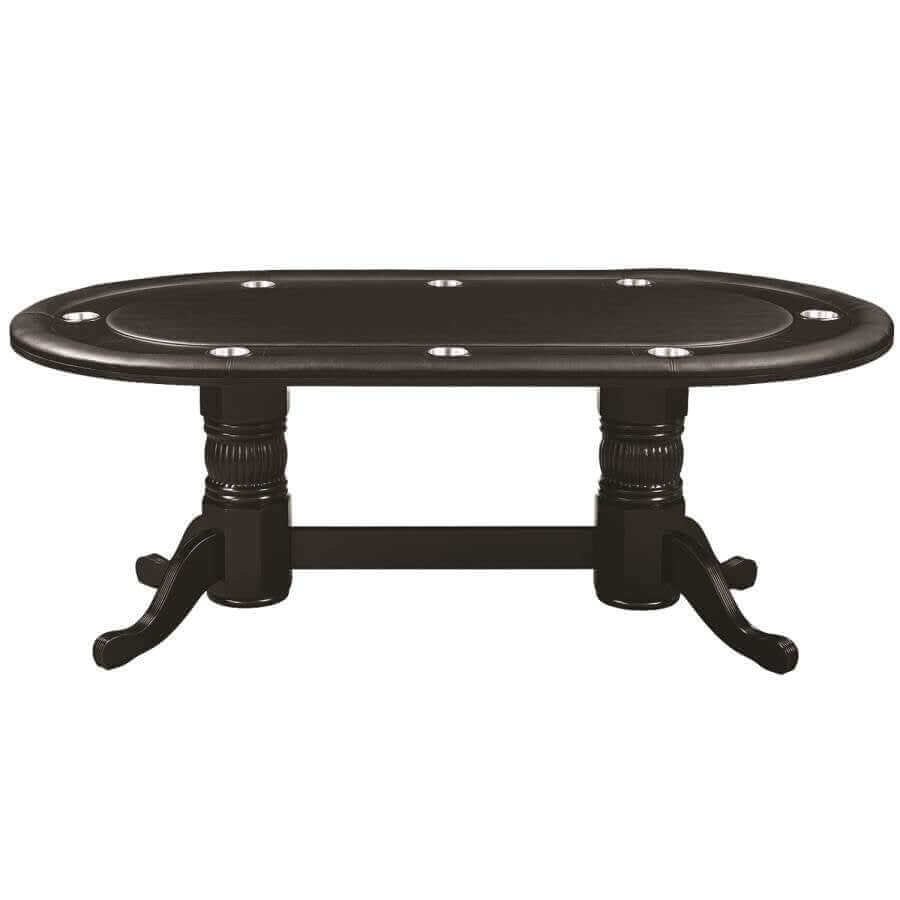 Ram Game Room 84" Texas Hold'Em Game Table - GTBL84