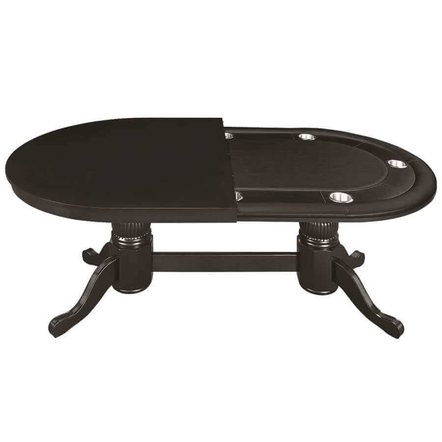 Ram Game Room 84" Texas Hold'Em Game Table - GTBL84