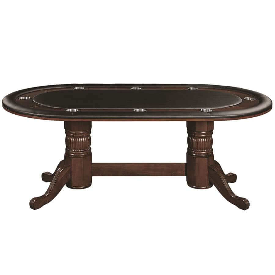 Ram Game Room 84" Texas Hold'Em Game Table - GTBL84