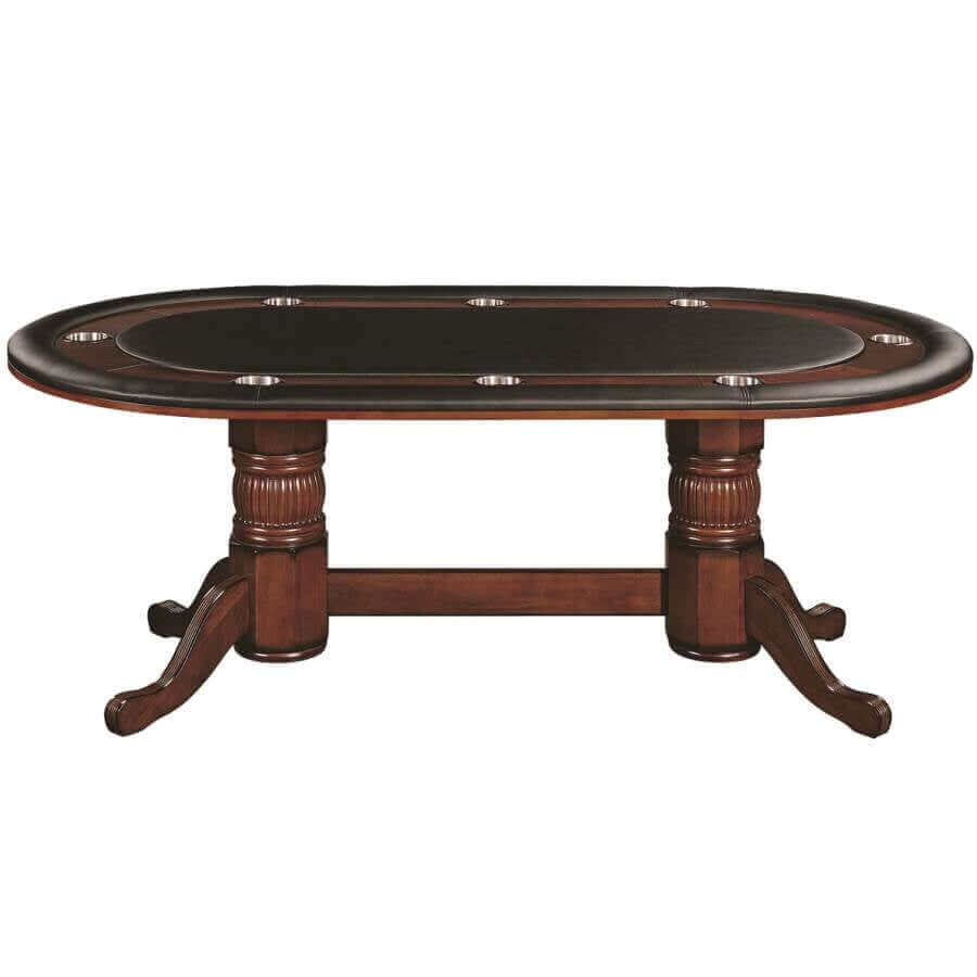 Ram Game Room 84" Texas Hold'Em Game Table - GTBL84