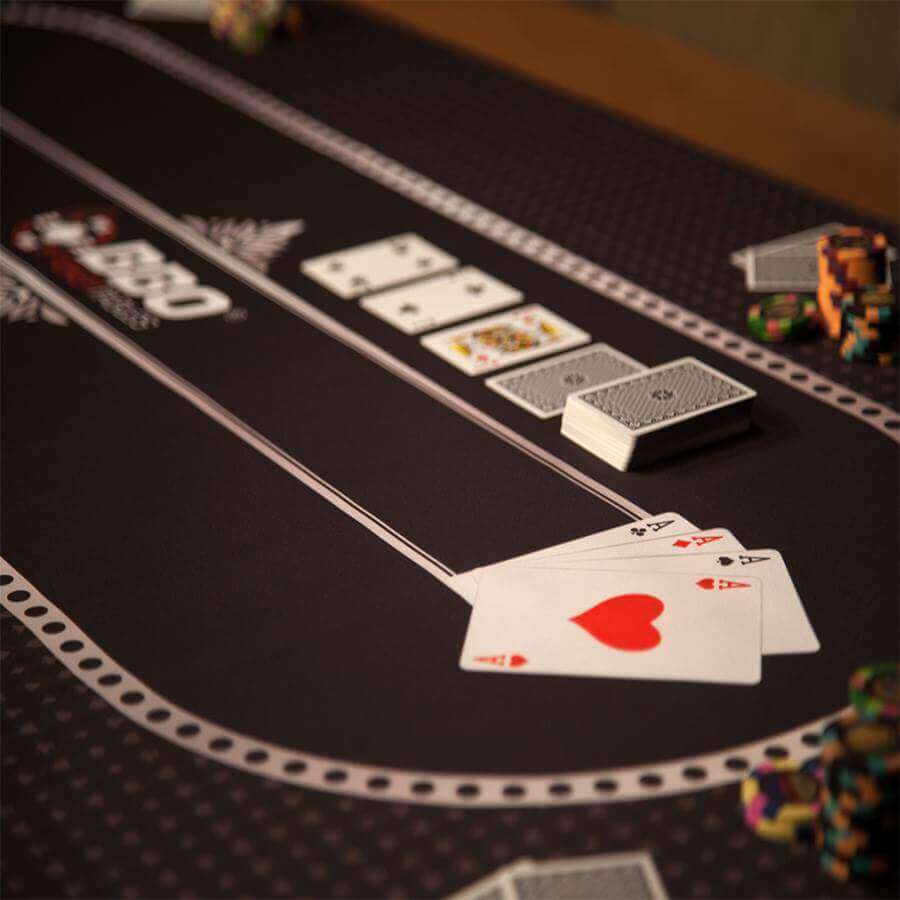 Poker Mat - Portable Poker Party Mat