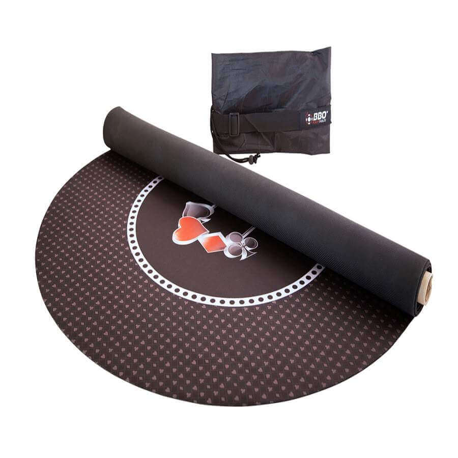 Poker Mat - Portable Poker Party Mat