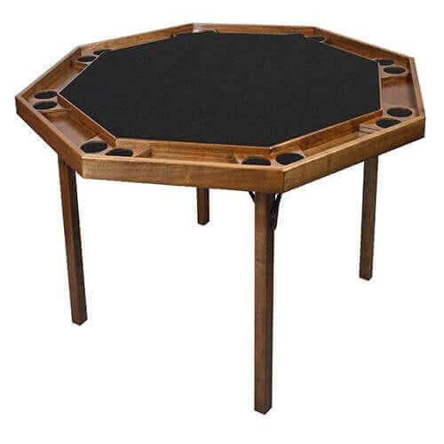 Kestell #83 And #91 Contemporary Folding Poker Table