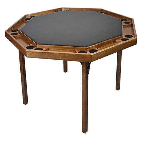 Kestell #83 And #91 Contemporary Folding Poker Table