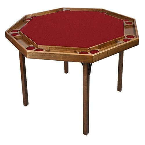 Kestell #83 And #91 Contemporary Folding Poker Table