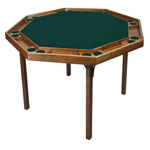 Kestell #83 And #91 Contemporary Folding Poker Table