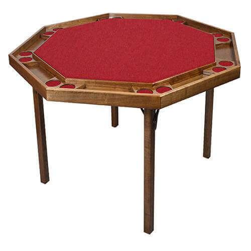 Kestell #83 And #91 Contemporary Folding Poker Table