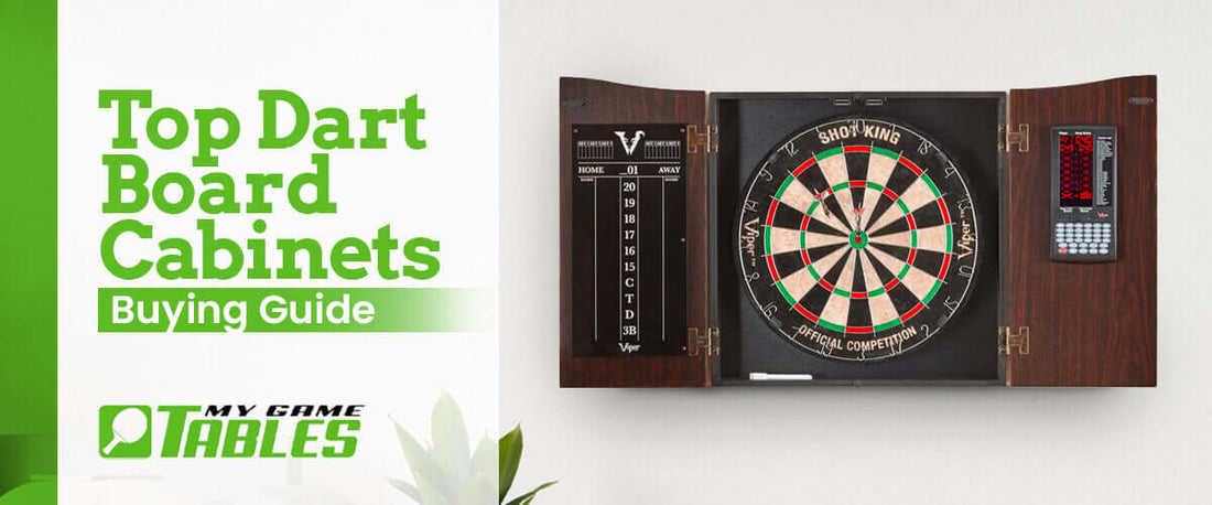 Top Dart Board Cabinets