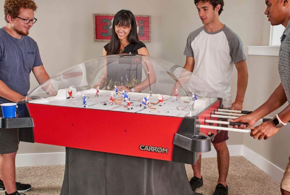 How To Play With Your Stick Hockey Table
