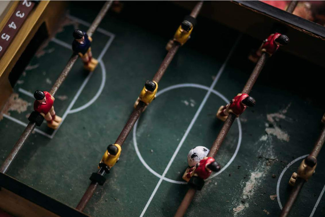 Carrom Foosball Tables