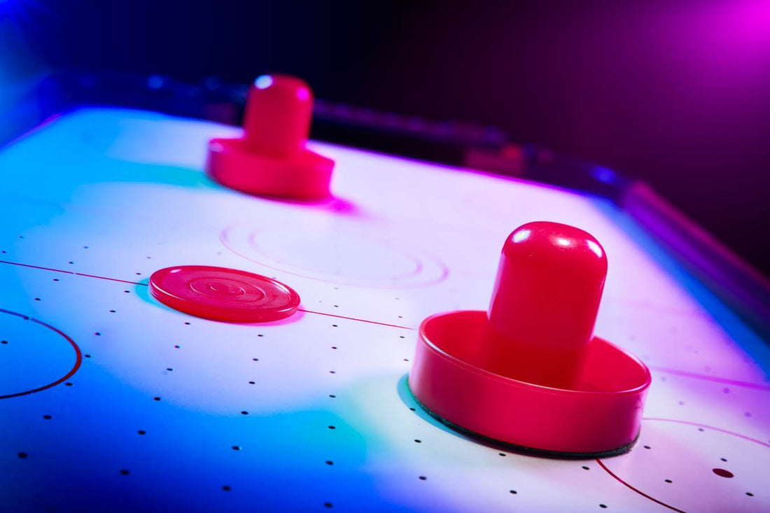 air hockey