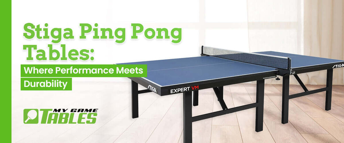 Stiga Ping Pong Tables
