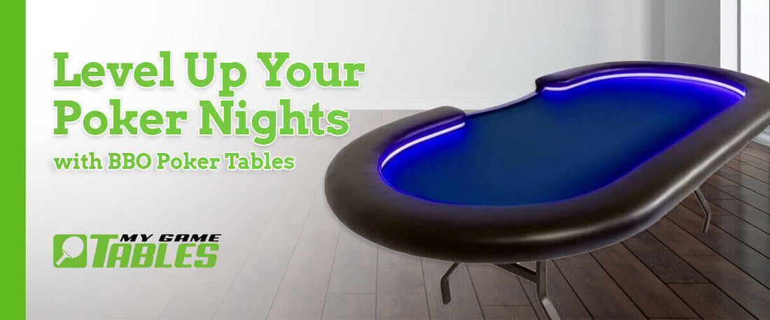 Level Up Your Poker Nights with BBO Poker Tables