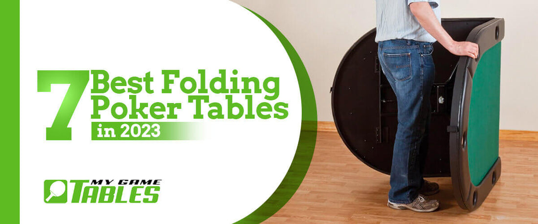 Best Folding Poker Tables