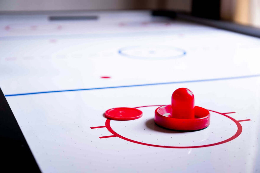 air hockey table