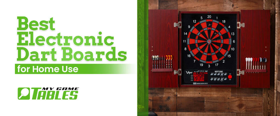 Electronic Dart Boards for Home Use