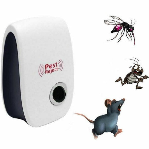 Indoor Ultrasonic Rodent Repeller with Electronic Pest Deterrent Technology for Home Use