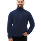 Heated Fleece Jacket with Five Carbon Fiber Zones and Power Bank Compatibility