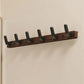 Minimalist Wall Mounted Coat Hook in Wood and Metal