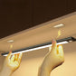 Under Cabinet Motion Sensor Light with Rechargeable Battery and Magnetic Mount, Slim 9mm