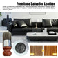 Leather Furniture Salve and Conditioner with Round Application Brush