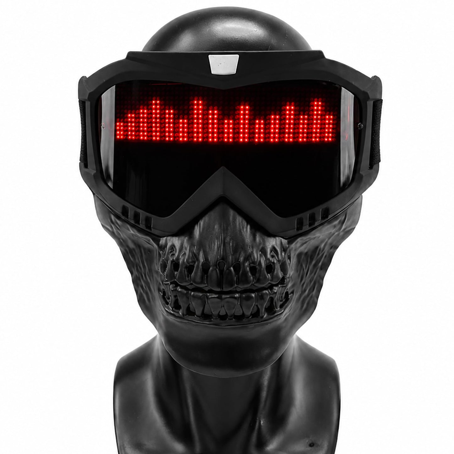 LED Costume Mask with App Control and Custom Display Animations