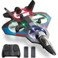 RC Remote Control Airplane, 2 Battery Electric Toy Plane for Kids and Adults, Black