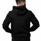 Mens Electric Heated Zipper Sweatshirt with Rechargeable Battery Pack and Dual Heating Zones