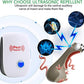 Indoor Ultrasonic Rodent Repeller with Electronic Pest Deterrent Technology for Home Use