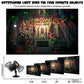 Outdoor Laser Projector with RF Remote and Timer for Holiday Displays
