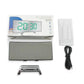 Curved Screen Digital Alarm Clock with Large Number Display and Night Dimmer
