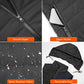 USB Thermal Heated Vest with Detachable Hood for Outdoor Cold Weather
