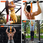 Pull Up Assist Band with Double Foot System and Steel Hooks