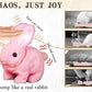 Interactive Plush Bunny with Voice Activation and Touch Response