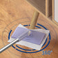 Hands-Free Mop with Automatic Cloth Switching and 360 Degree Swivel Head, Foldable Handle