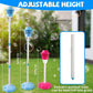 Automatic Bubble Maker with Adjustable Stand and Rotating Wand, 20,000 Bubbles Per Minute