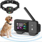 Wireless Pet Containment System with Waterproof Rechargeable Training Collars for Multiple Dogs