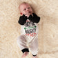 Matching Family Christmas Pajamas Set with Plaid Sleepwear and Pet Bandana