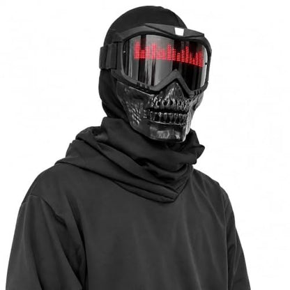 LED Costume Mask with App Control and Custom Display Animations