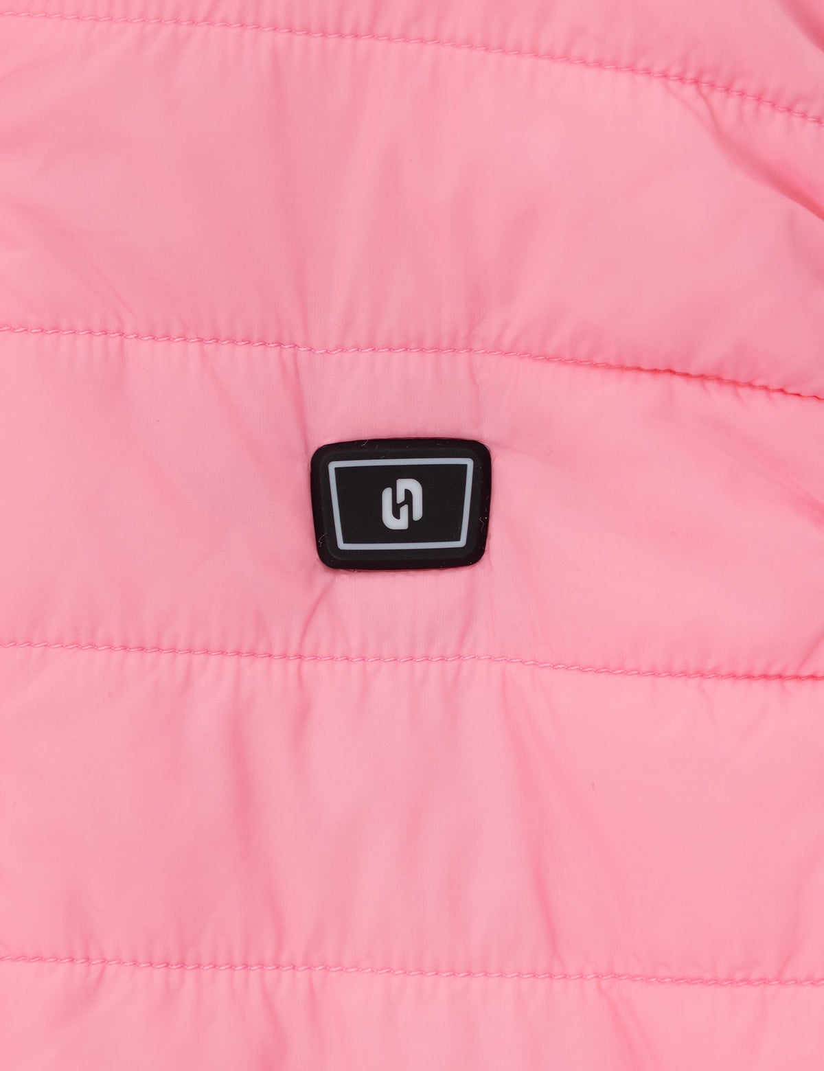 Girls Electric Heated Puffer Vest with Rechargeable Battery Pack and Zipper Pockets