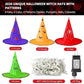 Witch Hat String Lights 44ft with 104 Warm White LEDs and 8 Light Modes