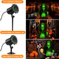 Skull Ghost Projector Light with 270° Rotation and 3D Moving Effect