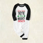Matching Family Christmas Pajamas Set with Plaid Sleepwear and Pet Bandana